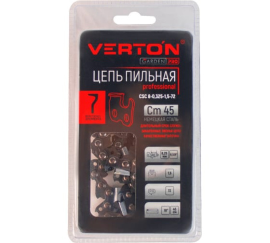 Цепь Verton CSC 8-0.325-1.5-72/14821