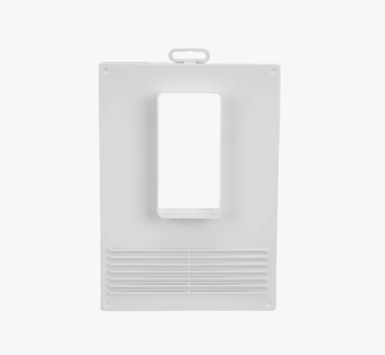 Площадка торцевая вертикальн 180*250 фланец 60*120 612ПТВР