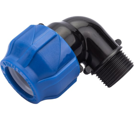 Отвод компресс 25х3/4 НР Valfeх