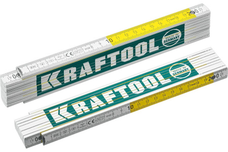 Метр складной деревянный 2м KRAFTOOL PRO-90 34726