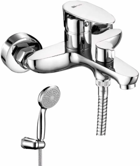 Смеситель для ванны LeMark Неро LM0214C/57595