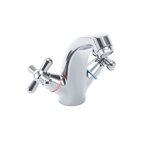 Смеситель для раковины SWES EXTRA 2XPE00/ 0356