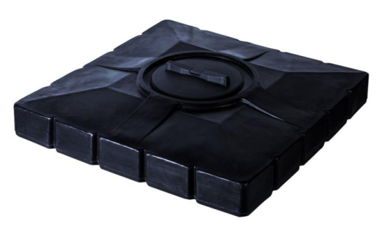 Емкость бак для душа 200л (970х970х300) (220)