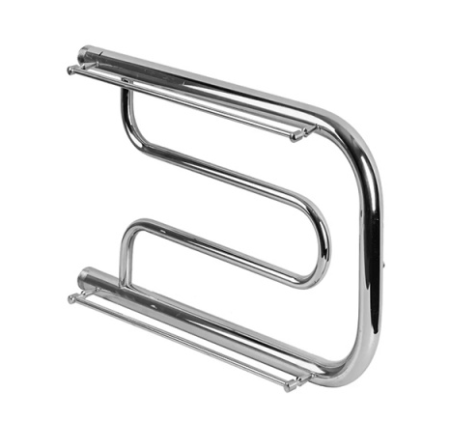 Полотенцесушитель AQUATTRO СП с полками 1" В320хШ500мм Q08-0017