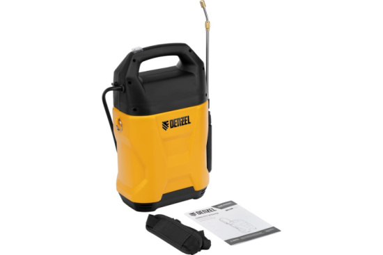 Опрыскиватель аккумуляторный D-5LI, 5 л, 12 В, 2 Ач// Denzel 64790