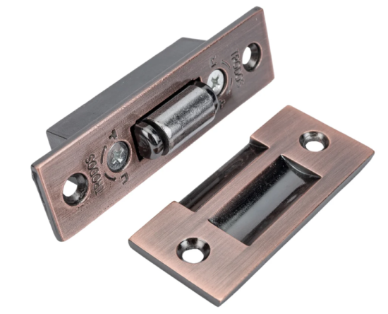 Защелка цилиндрическая (медь) 03.01.30