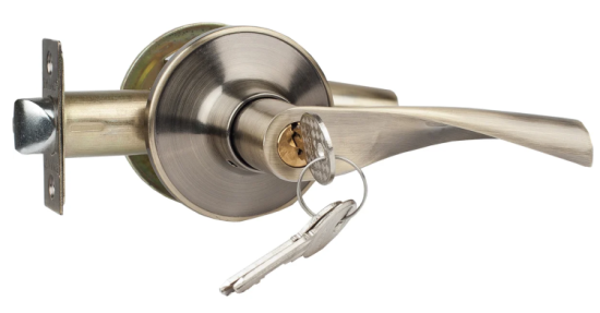 Защелка ЗВ2-01 кл./фикс. "TRODOS" (бронза) 204137