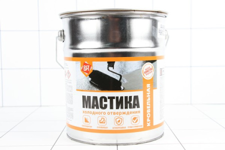 Мастика битумная 4кг холодного отверждения ВИТ 18575