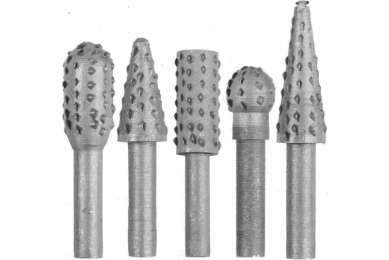 Набор бор-фрез 5 шт. STAYER 2991-Н5