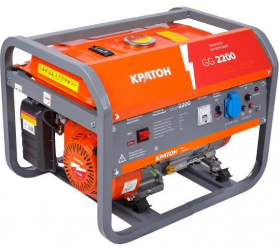 Генератор бензиновый Кратон GG-2200/ 30801024