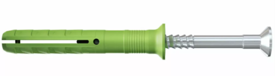 Дюбель-гвоздь (ФАСОВКА), 6*40 мм (10 шт)