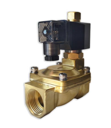 Клапан электромагнитный BOX-25 1" (нормально открытый)
