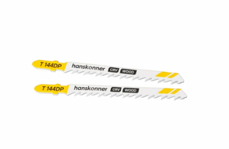 Пилки для лобзика по дереву Т144DP Hanskonner H02-144DP