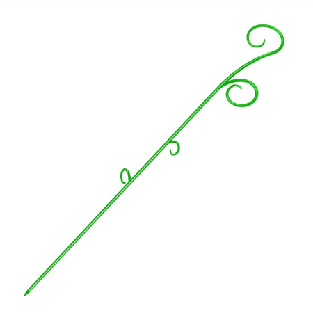 Держатель для орхидей зеленый ВЬЮН H-61