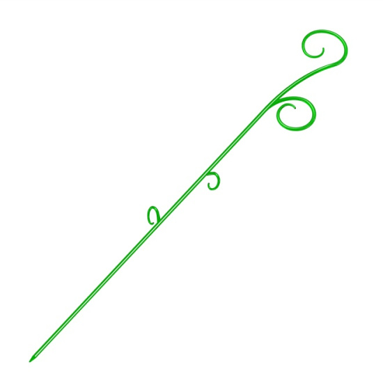 Держатель для орхидей зеленый ВЬЮН H-61