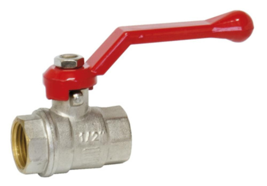 Кран шаровый I-Tech/Ferat 1/2" г/г ручка