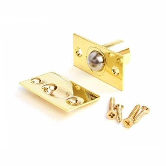 Защелка шариковая (золото) 03.02.01