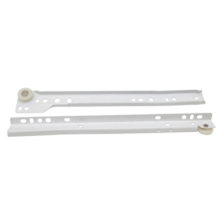 Направляющая роликовая 500 х 1,0мм (белая)