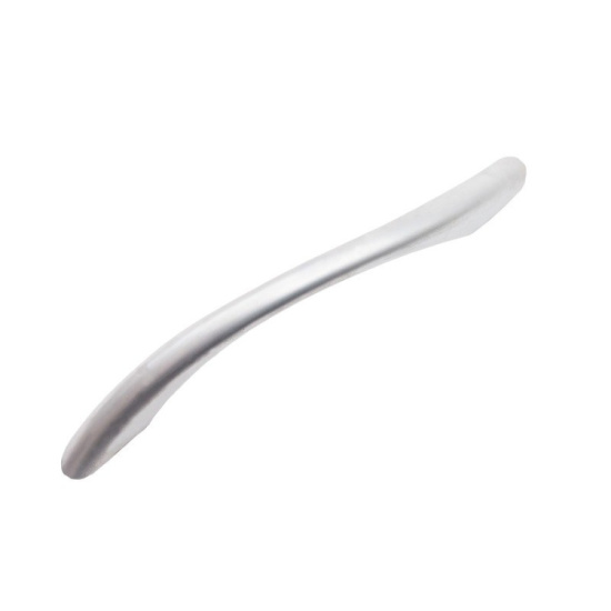 Ручка-скоба 1053 96 (серебро) №6