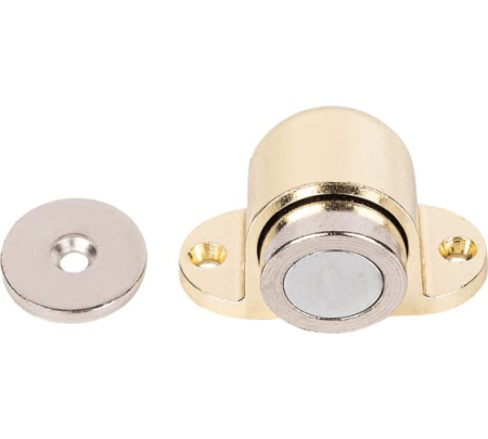 Ограничитель напольный магнитный (золото) 08.11.01/205069