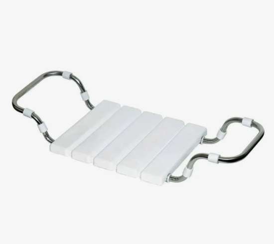 Сиденье для  ванны нерж. Белый 170206