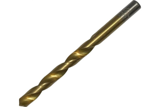 Сверло по металлу цилиндрический хвостовик 6.5*100 мм Vertextools COBALT