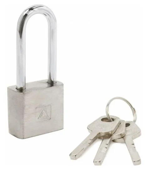 Замок навесной Стандарт HD-301L d.5мм 13889