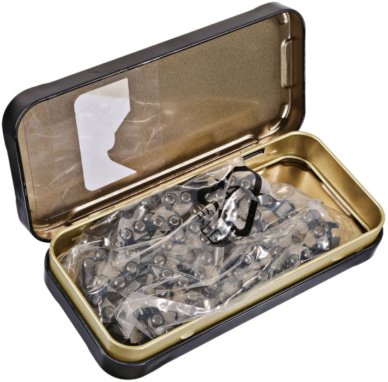 Цепь 3/8-1.3-52 зв. получизель Н91-S-52 Hanskonner