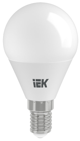Лампа светодиодная LED-ШАР ЕСО G45 7Вт 230В 3000К Е14 IEK