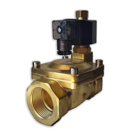 Клапан электромагнитный BOX-32 1 1/4" (нормально открытый)