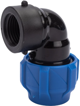 Отвод компресс 20х1/2 ВР 