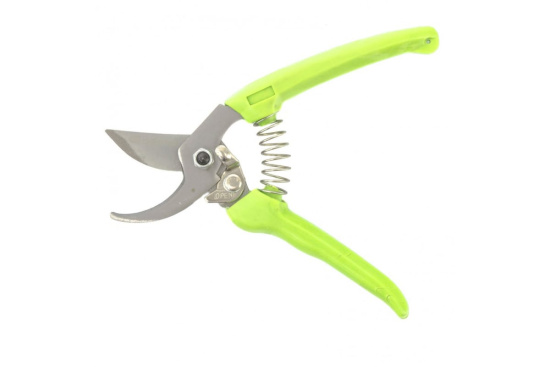 Секатор прямого реза, пластиковые рукоятки//Сибртех (60493)