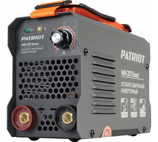 Сварочный аппарат WM201 Smart PATRIOT + Маска 311D, 2294