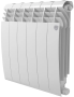Радиатор Биметалл 500 Royal Thermo BiLiner Bianco Traffico (белый) 6 сек.