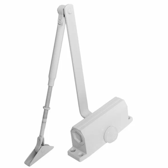 Доводчик дверной DCTR15-60 (TDR-60) белый 48699