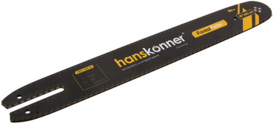 Шина 16" паз 1,3мм 3/8" 55зв. НВ16-038-55 Hanskonner