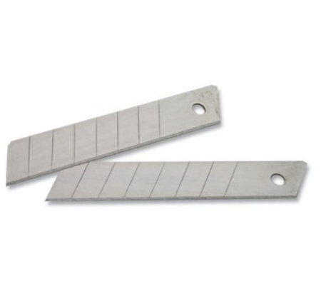 Лезвия, 18мм, 10шт MATRIX 793315