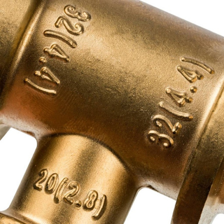 Тройник аксиальный 32х20х32 T322032