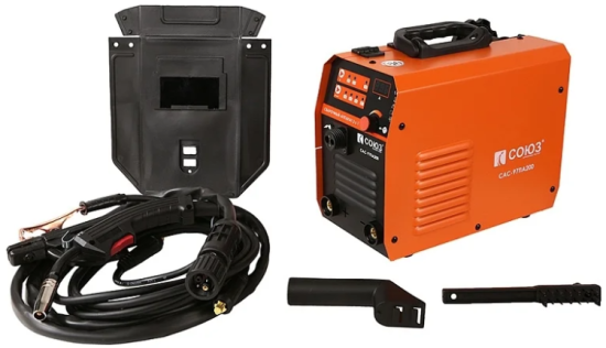 Сварочный полуавтомат инверторный СОЮЗ 20-200А MIG-MMA-TIG CAC-97ПА200