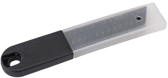 Лезвие 18х100х0,6мм 14 сегментов для ножей SK5 Монтажник 605618