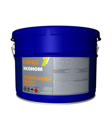 Грунт ГФ-021 красно-кор 20кг Эконом Empils 