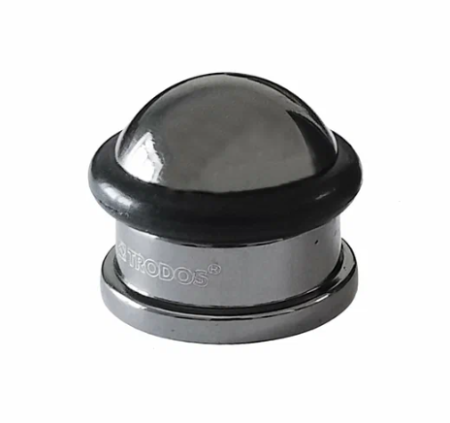 Ограничитель напольный D26 H26 черный никель 207001