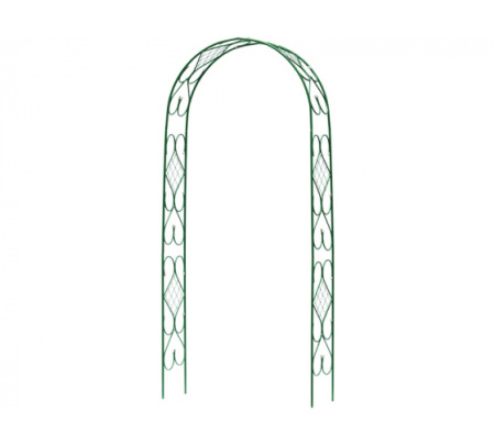 Арка декоративная GRINDA "АР ДЕКО" разборная 240х120х36см 422251/89250