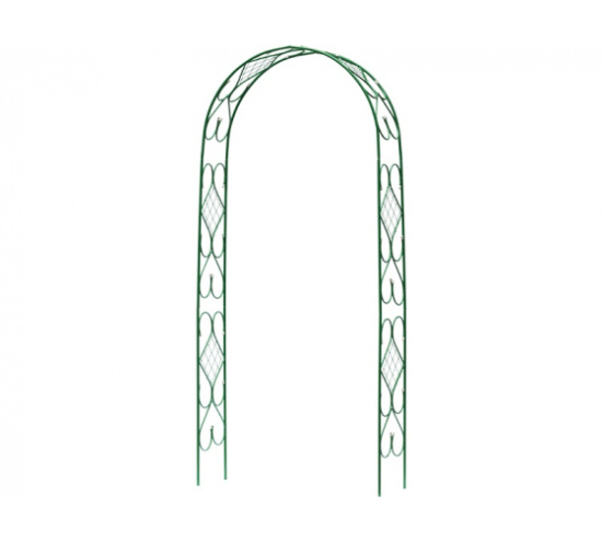 Арка декоративная GRINDA "АР ДЕКО" разборная 240х120х36см 422251/89250