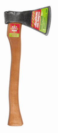 Топор кованый радиусное лезвие 600г БЦМ 2254