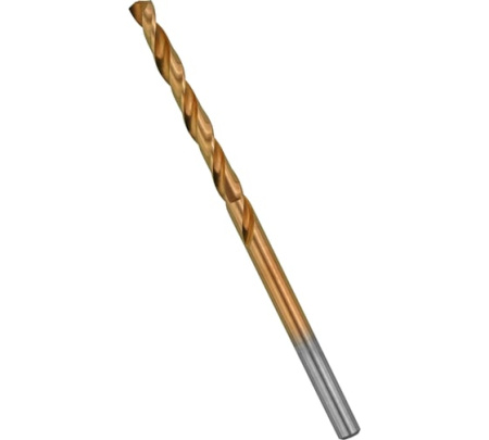 Сверло по металлу цилиндрический хвостовик 4*75 мм Vertextools COBALT