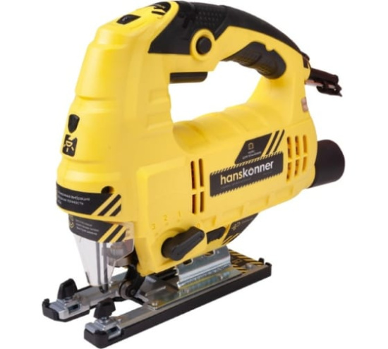 Лобзик электрич. Hanskonner HJS0811LPE 860В,120/12мм