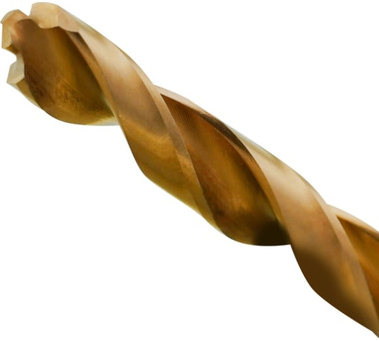 Сверло по металлу цилиндрический хвостовик 2.0*50 мм Vertextools COBALT