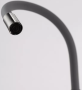 Смеситель для кухни ESKO Snake гибкий излив серый нерж К44G