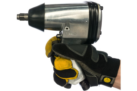 Ударный пневматический гайковерт Foxweld AERO 5749 Impact предназначен для работы с резьбовыми соеди